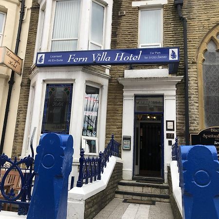 Fern Villa Hotel - Albert Road Μπλάκπουλ Εξωτερικό φωτογραφία
