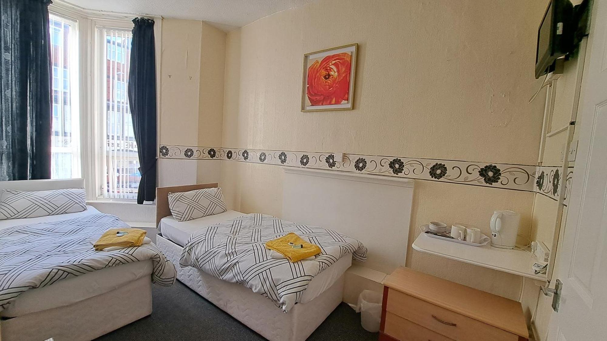 Fern Villa Hotel - Albert Road Μπλάκπουλ Εξωτερικό φωτογραφία