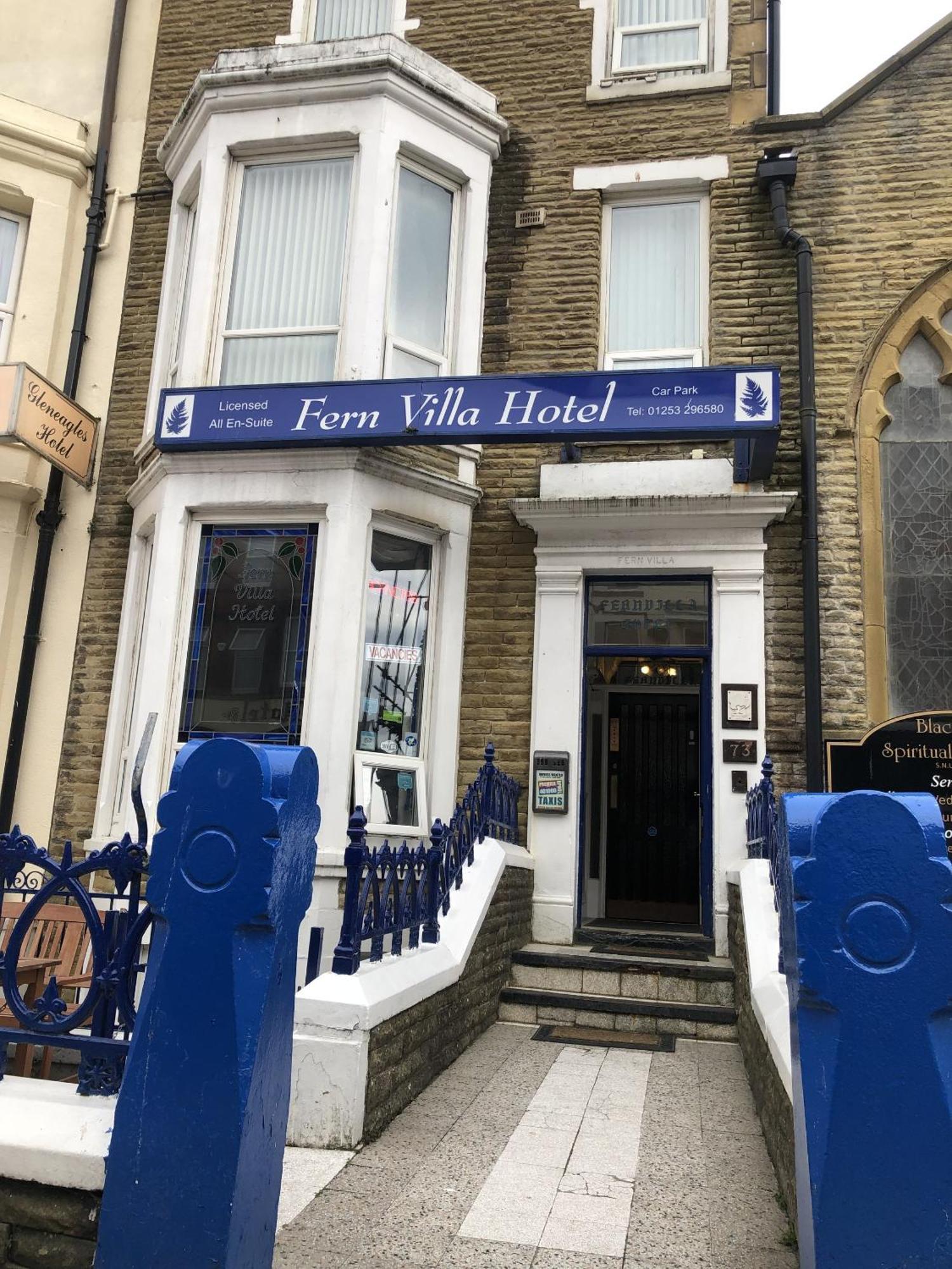 Fern Villa Hotel - Albert Road Μπλάκπουλ Εξωτερικό φωτογραφία