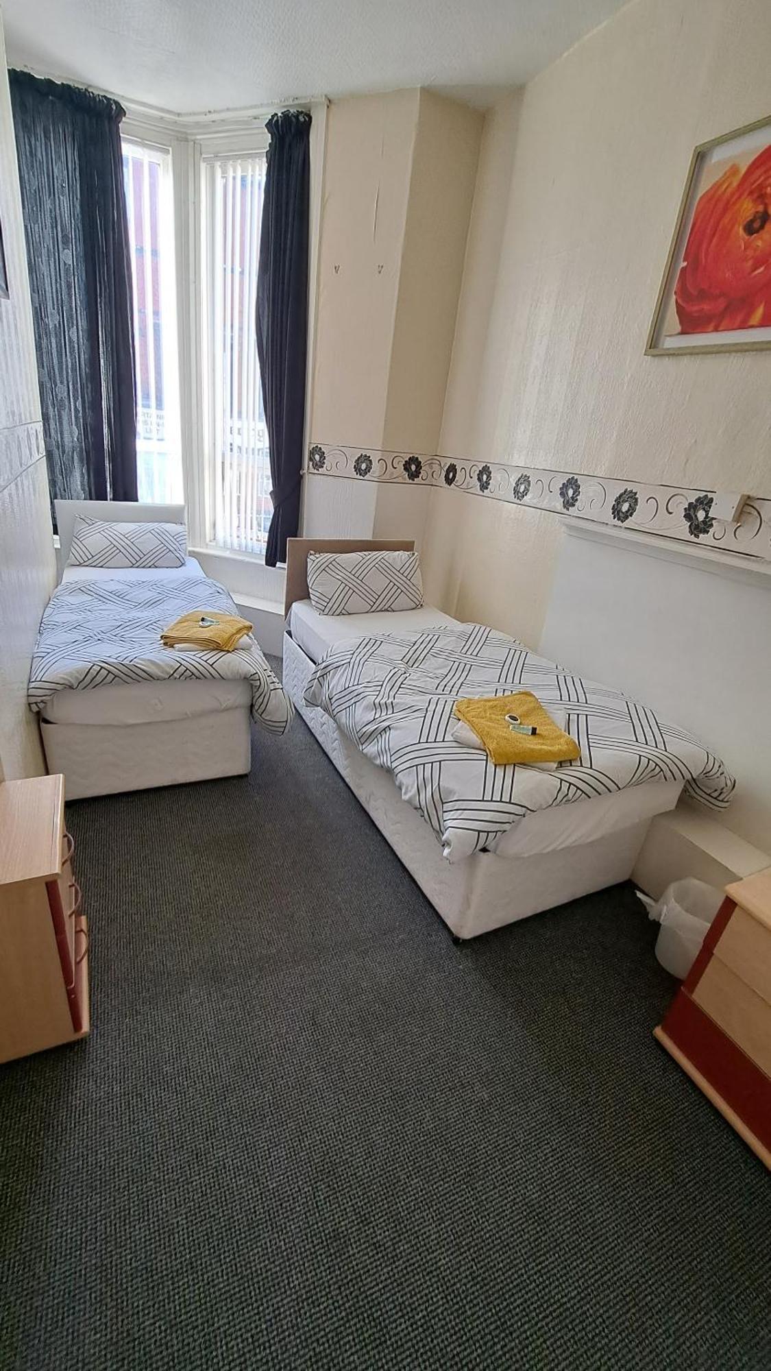 Fern Villa Hotel - Albert Road Μπλάκπουλ Εξωτερικό φωτογραφία