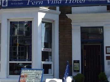 Fern Villa Hotel - Albert Road Μπλάκπουλ Εξωτερικό φωτογραφία